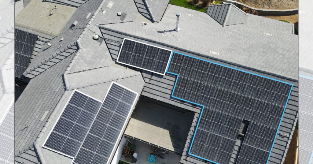 How to install solar panel on Asphalt Shingle Roof | DroneQuote