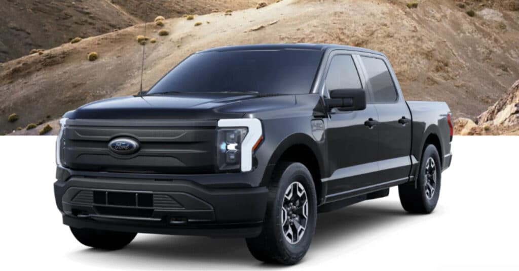 What is Ford F-150 lightning? | DroneQuote