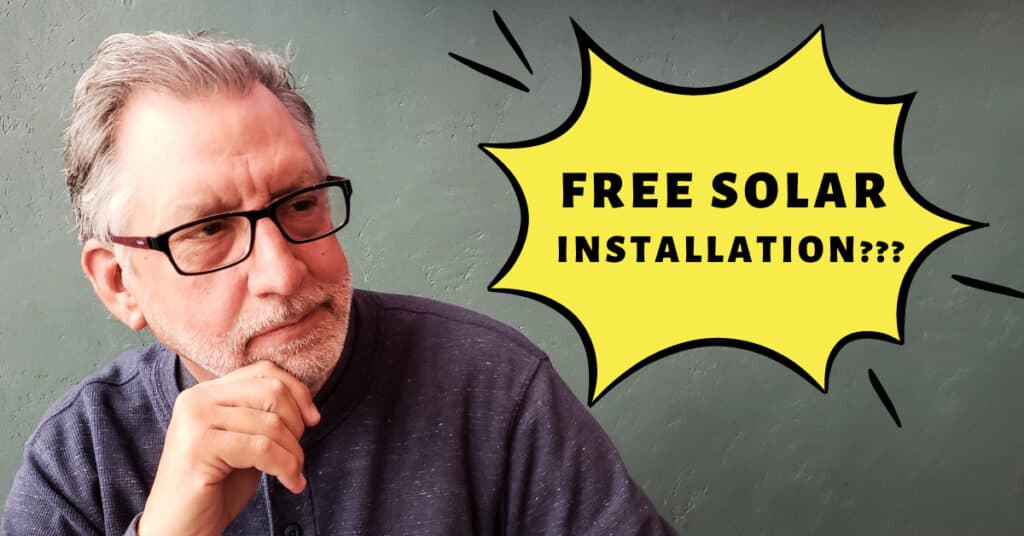 Free installation of solar panels: Are they free? | DroneQuote