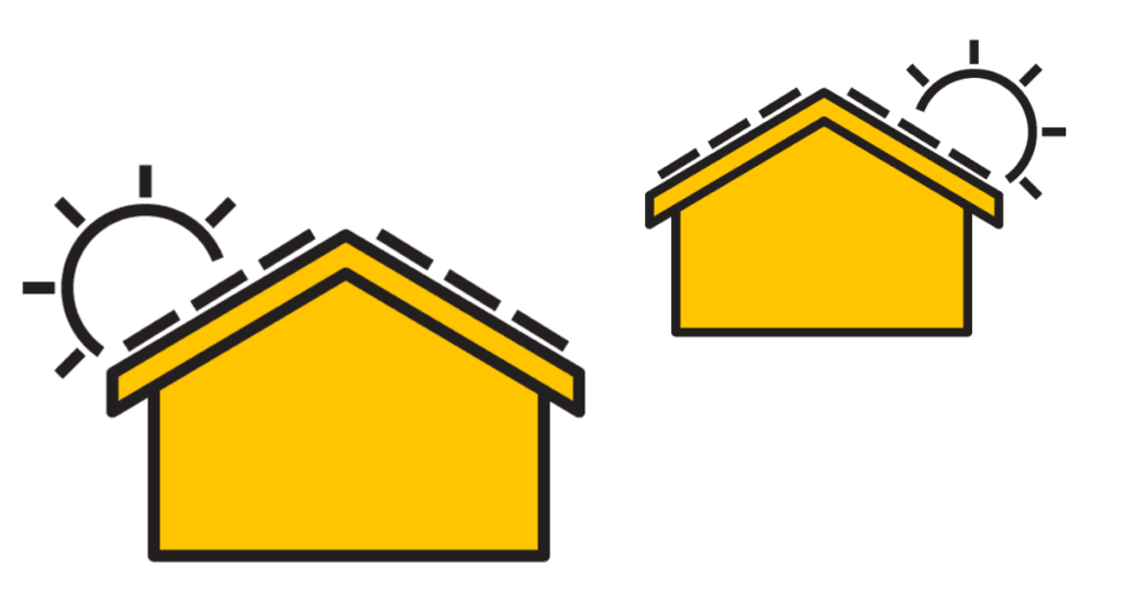 South or west: Which is the best solar panel placement? | DroneQuote