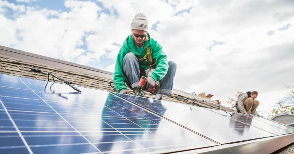 Why install solar with a trusted partner? | DroneQuote