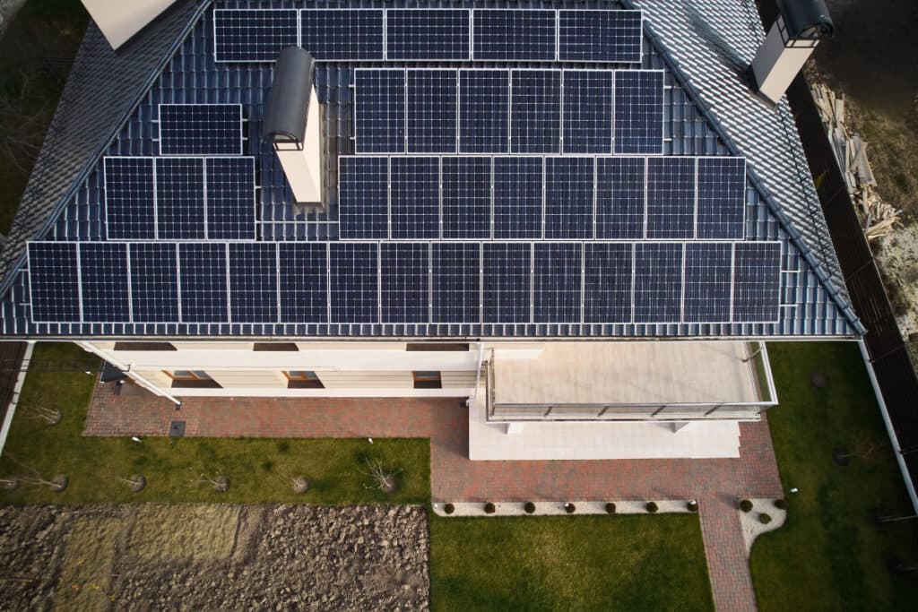 Solar Panels vs. Solar Roof: Optimize Your Savings | DroneQuote