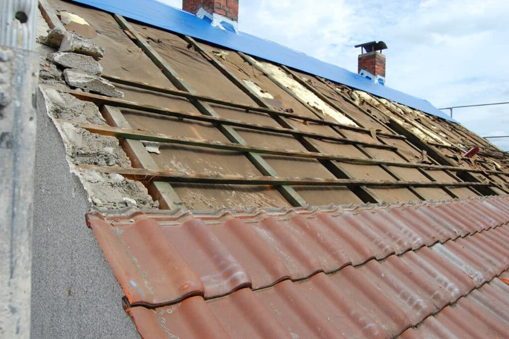 How Much Work Goes into Replacing a Residential Roof? | DroneQuote
