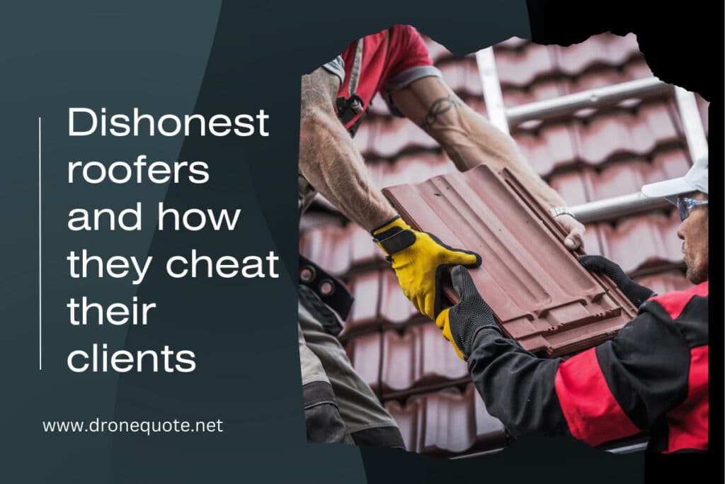 Exposed! The Truth About How Some Roofers are Cheating Their Clients | DroneQuote