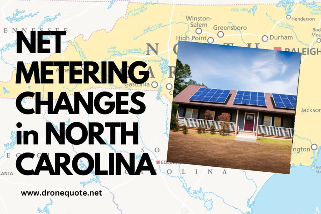 The Future of North Carolina Net Metering | DroneQuote
