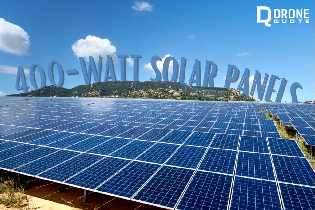 Stop Wasting Money on Energy Bills! Find Your Ideal 400-Watt Solar Panel Here | DroneQuote