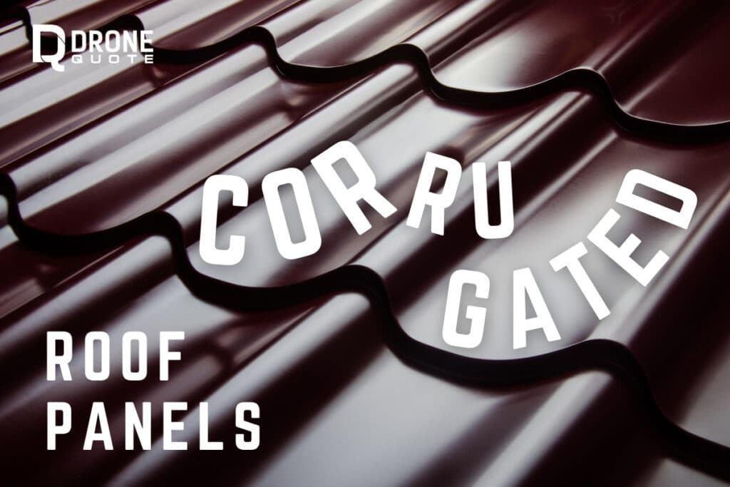 Corrugated Insulated Roof Panels: Are They Worth the Investment? | DroneQuote
