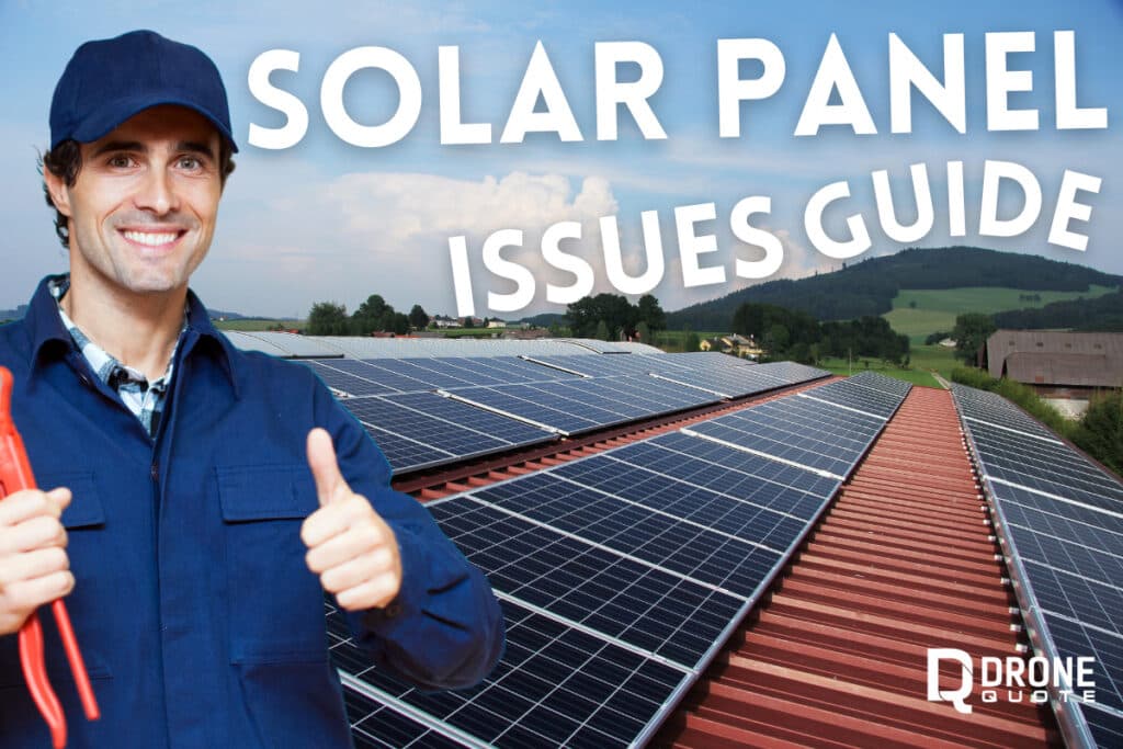 Don't Panic: Troubleshooting Hacks for Solar Panel Issues | DroneQuote
