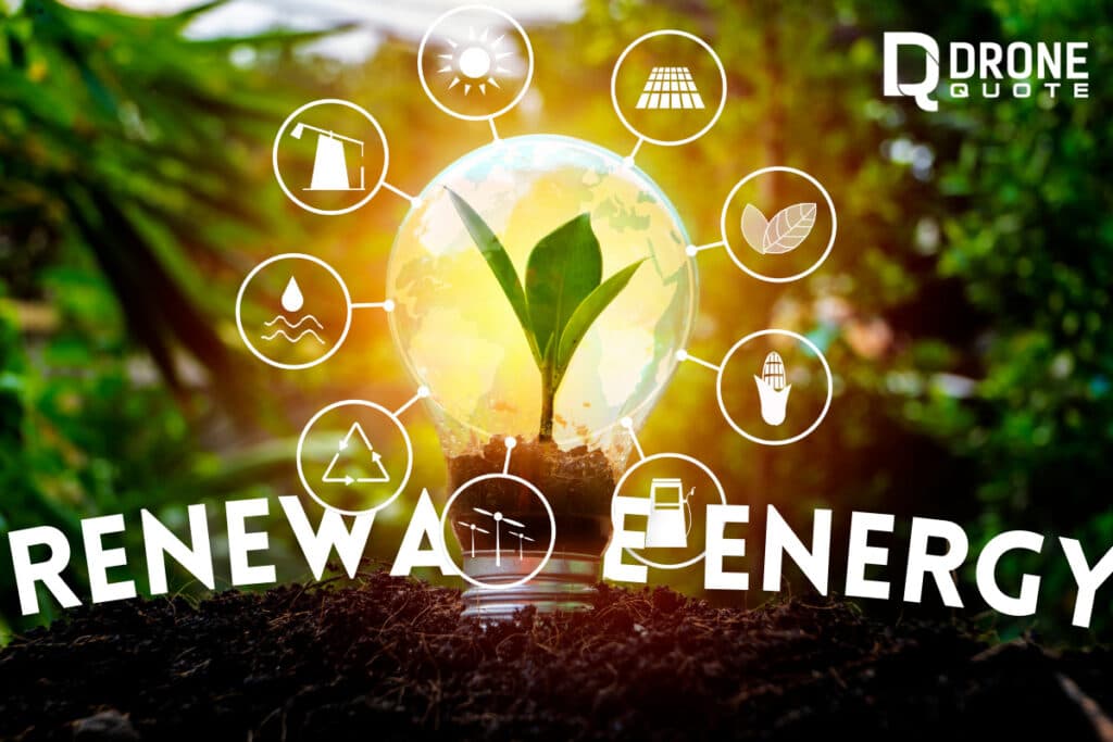 Renewable Energy Unleashed: A Green Power Revolution | DroneQuote