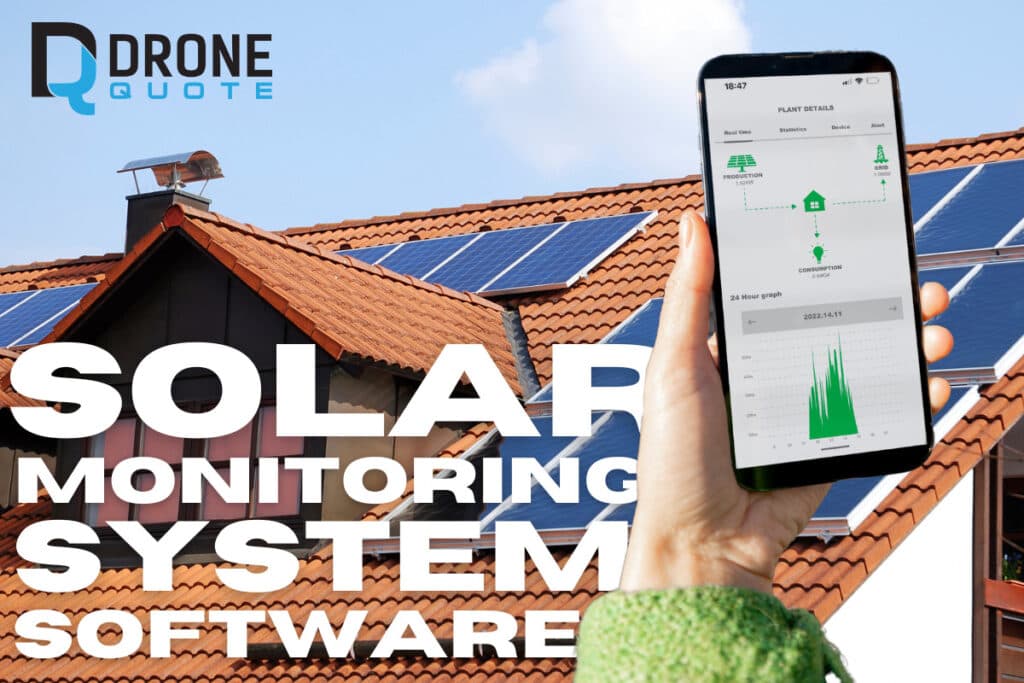 Boost Your Energy Efficiency with Solar Monitoring System Software | DroneQuote