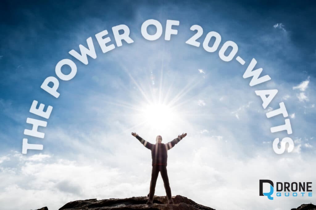 Supercharge Your Green Living Dreams with a Surprisingly Effective 200-Watt Solar Panel Power! | DroneQuote