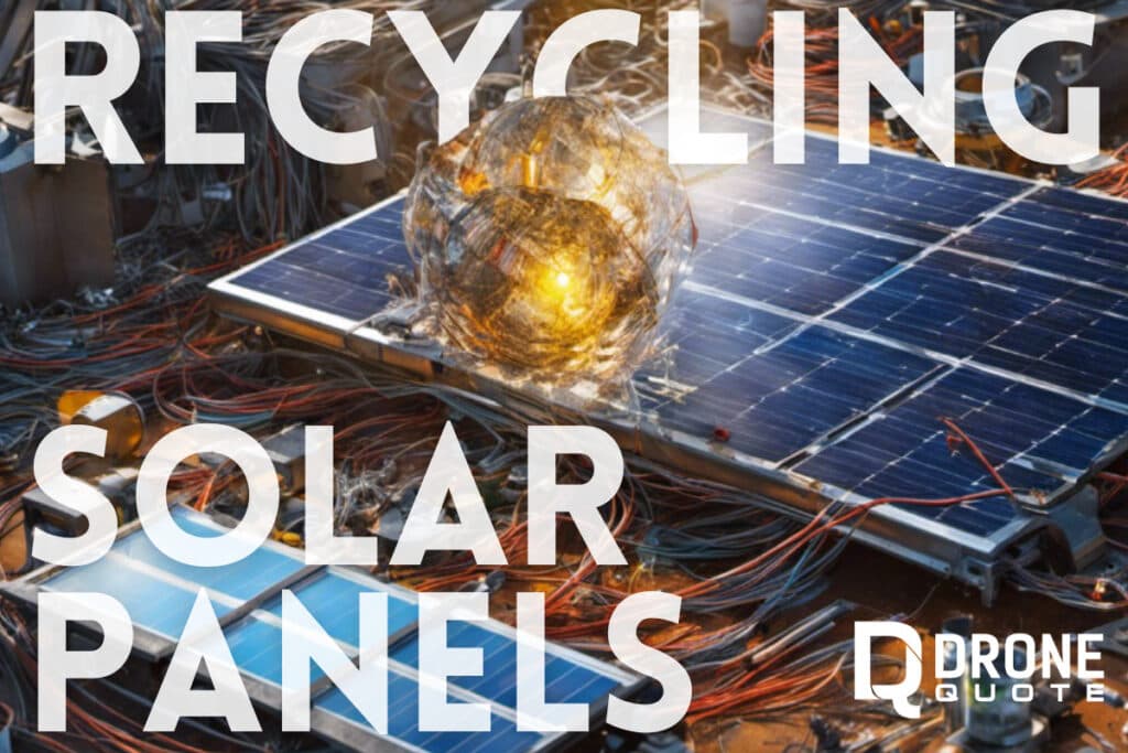 From Trash to Treasure: How Recycling Solar Panels is Boosting our Economy! | DroneQuote