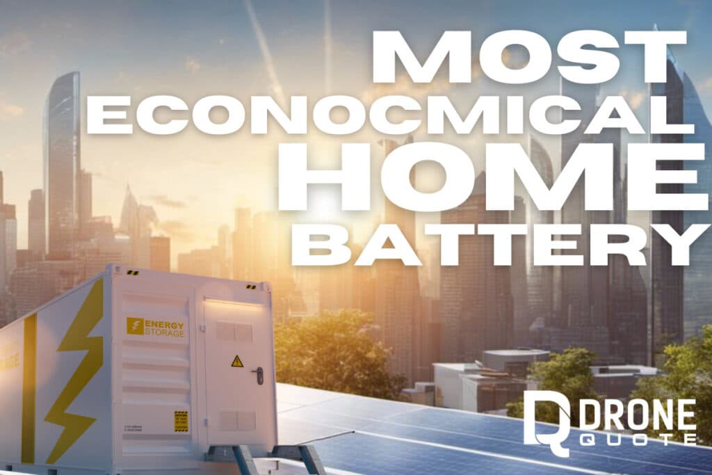 Power Up While Saving Big – Introducing the Most Economical Home Battery Options | DroneQuote