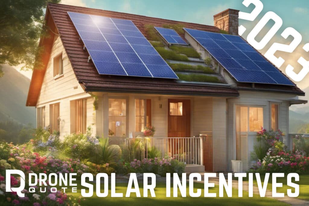 Power Your Home with Solar Incentives 2023: The Complete Guide to Massive Savings | DroneQuote