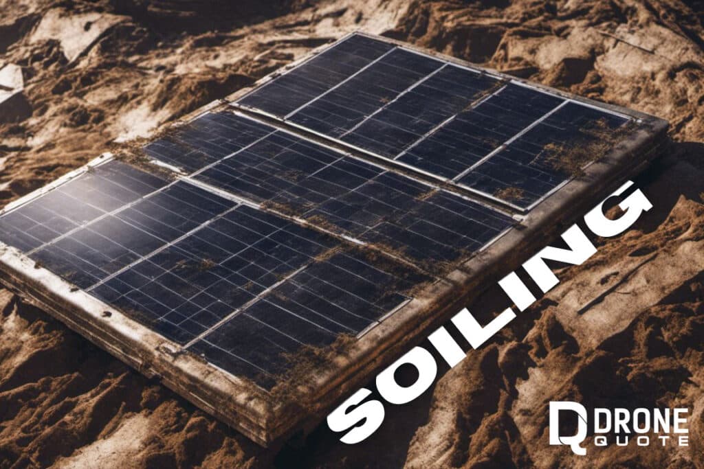 The Dirty Truth About Clean Energy? Explore the Impact of Soiling on Solar Panel Efficiency Now! | DroneQuote