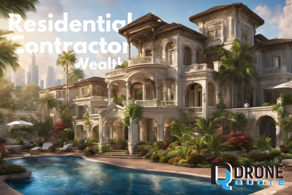 Discover the Astonishing Wealth of Residential Contractors: From Roofs to Riches! | DroneQuote