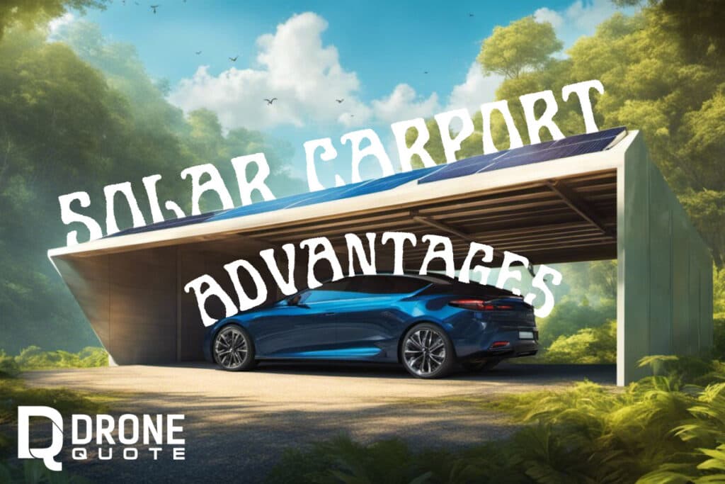 Solar Carports: Advantages to America's Latest and Hottest Trend | DroneQuote