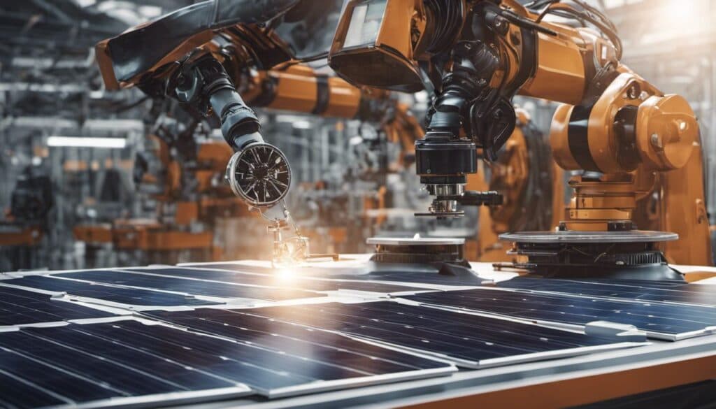 Implementing Sustainable Manufacturing Practices in Solar Panel Production | DroneQuote