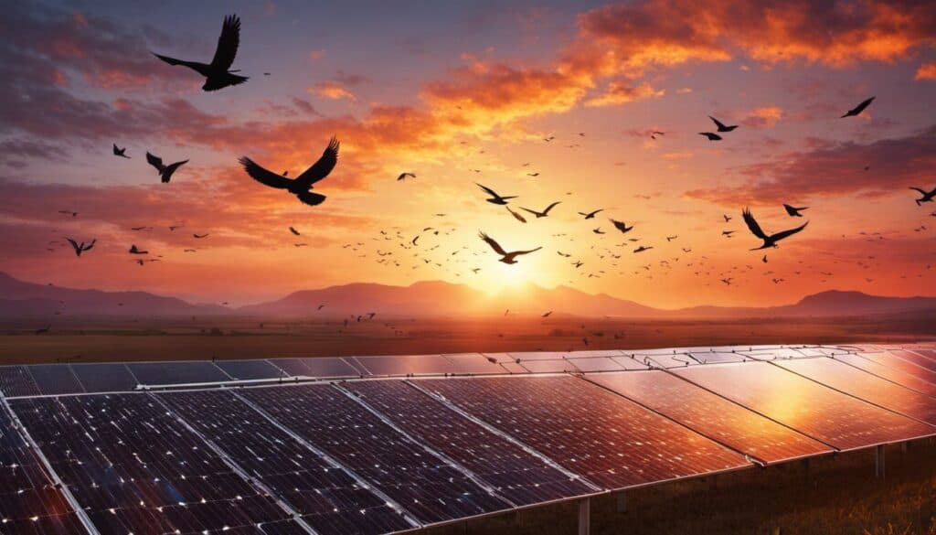 Conservation Measures of Solar Panel Glare and Its Effect on Wildlife