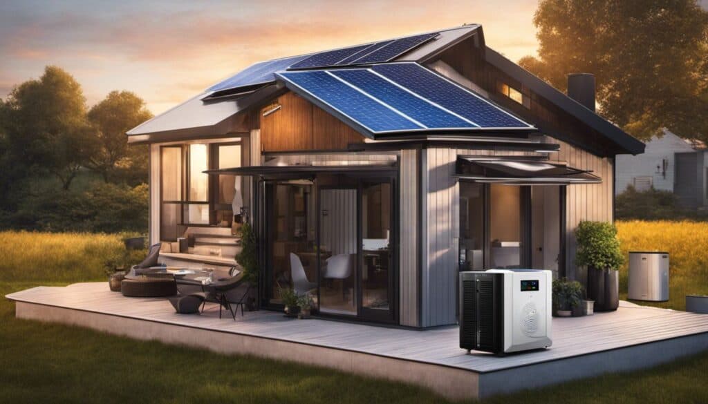 How to Combine Solar Batteries with Existing Generators! | DroneQuote