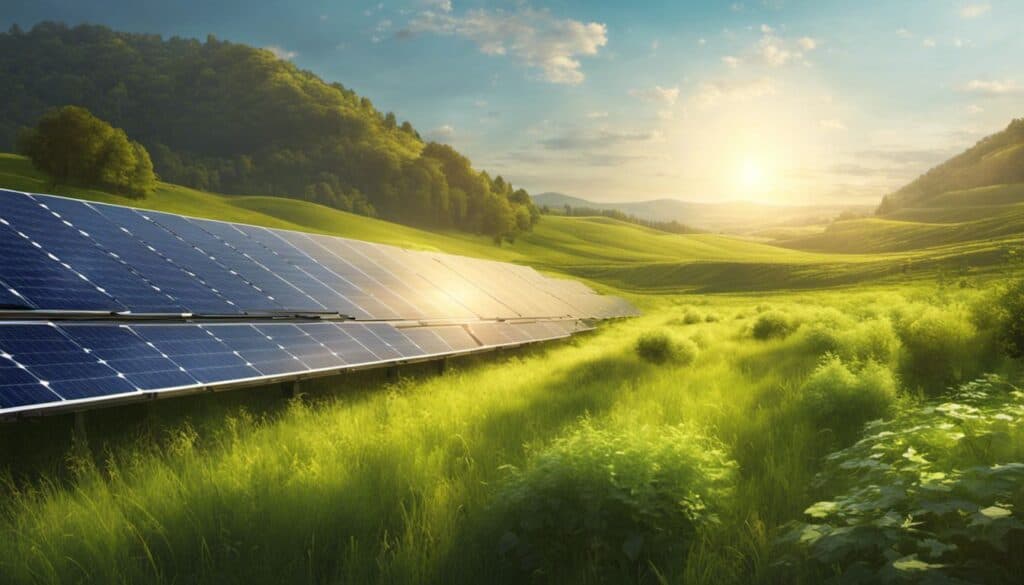How Solar Panels Could Eradicate Greenhouse Gases