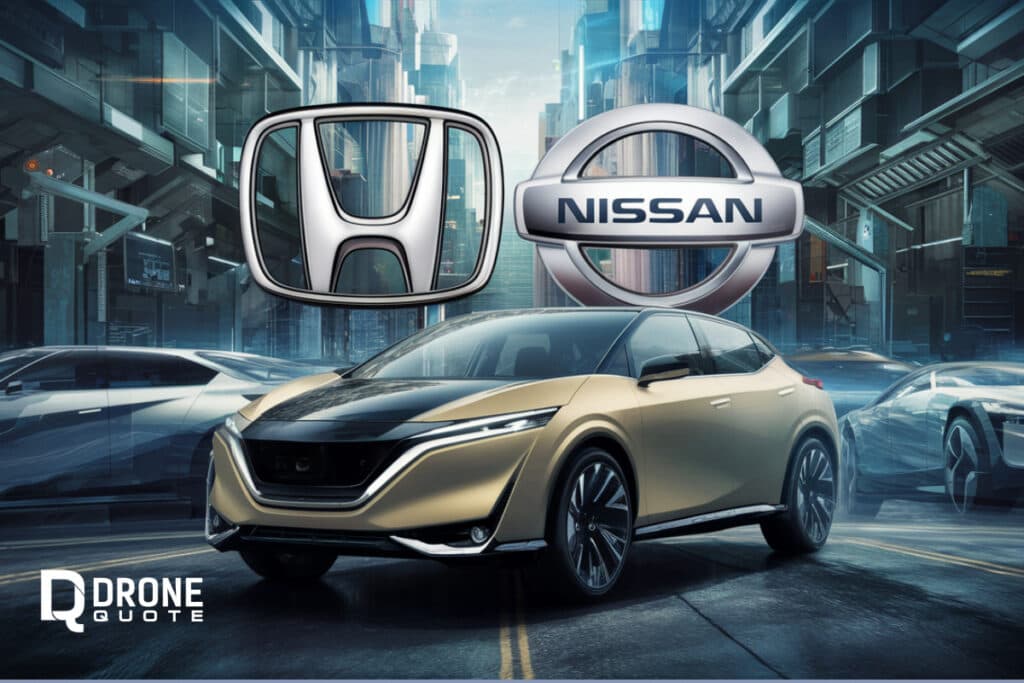 The Honda Nissan Partnership against Tesla in the EV War