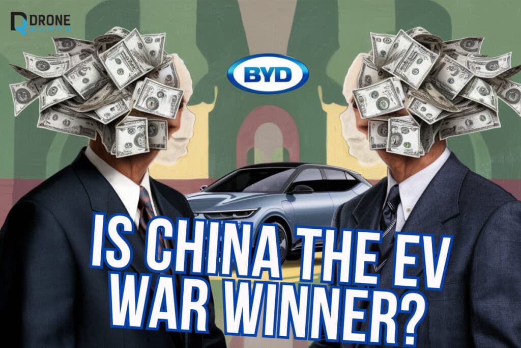 China funds BYD company to Win the EV WAR