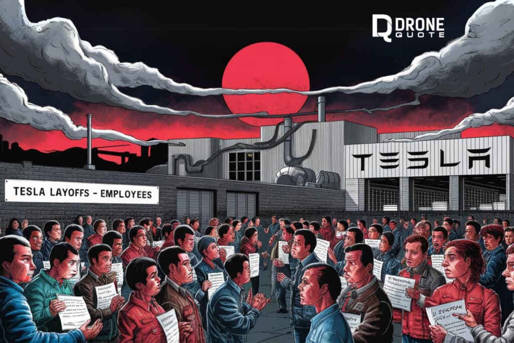 Tesla to Cut Over 10% of Global Workforce in Major Layoff Announcement by Elon Musk