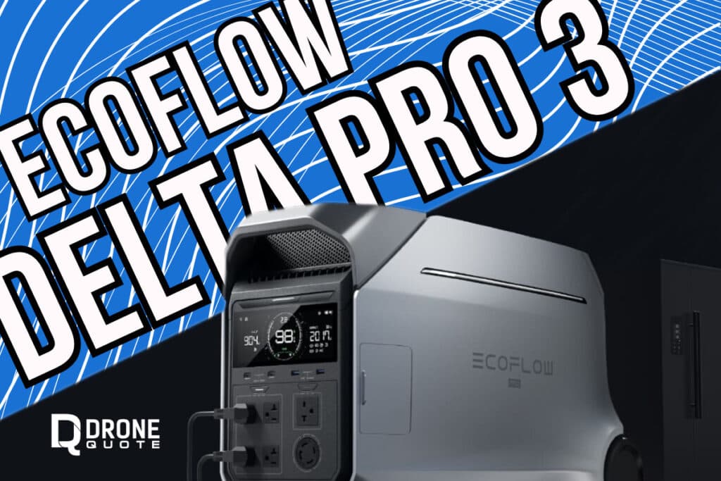 EcoFlow Delta Pro 3 Portable Power Station: Reliable and Efficient Backup Power