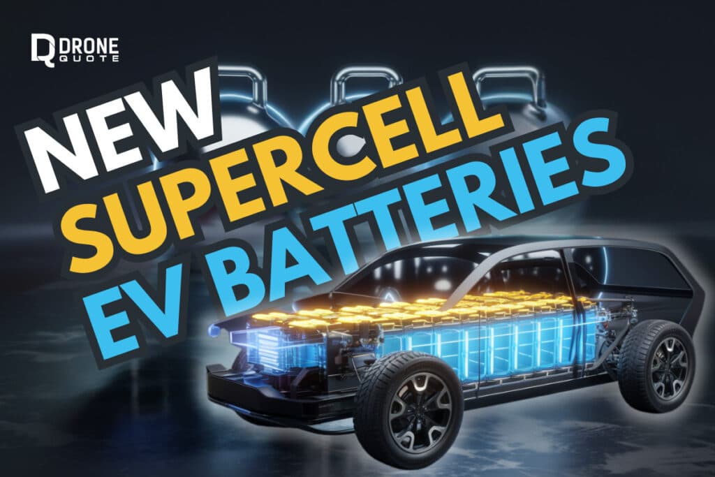 New Supercell EV Batteries Charge in 10 Minutes: The New Era Fast Charge Batteries for EVs