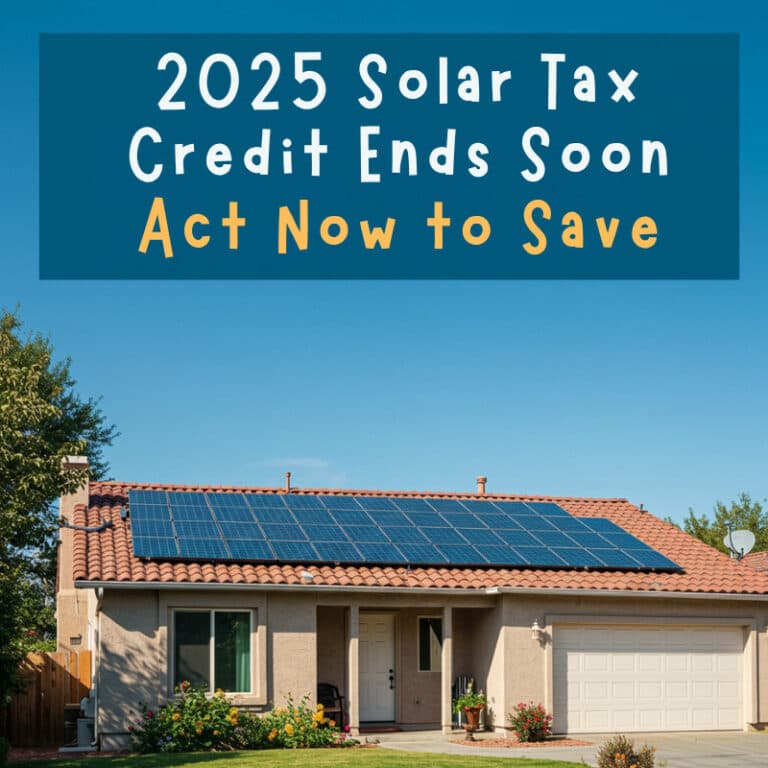 Act Now or Lose Out: 2025 Solar Tax Credit Changes Every Homeowner Needs to Know
