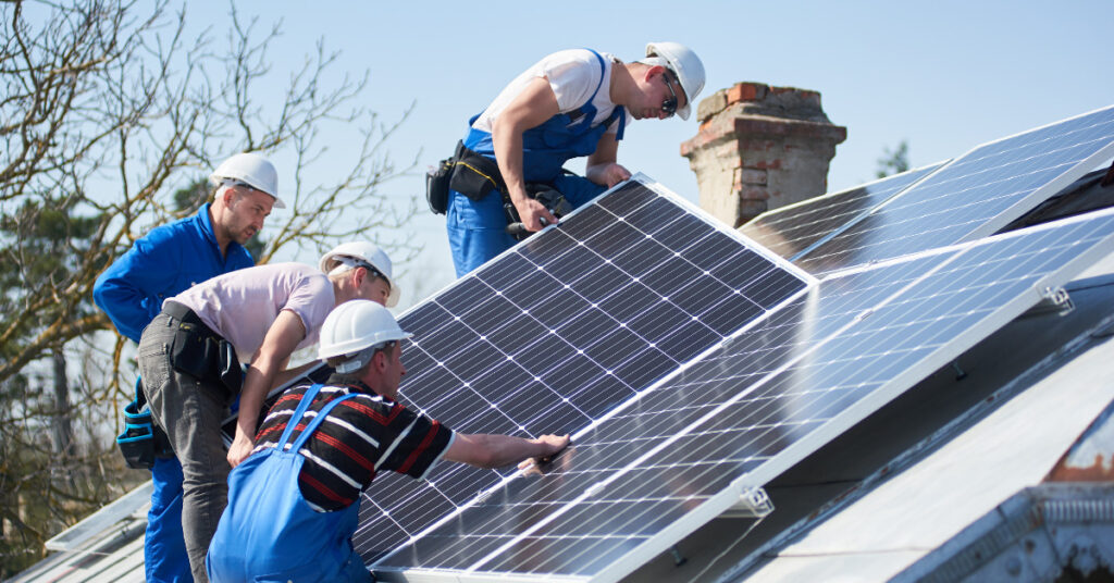 Why install solar with a trusted partner?