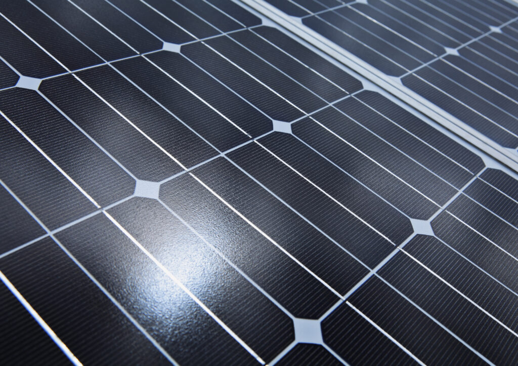 What are the different types of solar panels? 