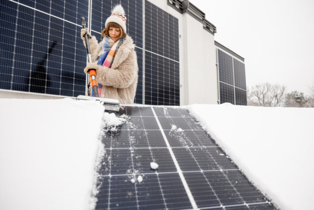 Are Solar Panels a Waste of Money in the Winter? | DroneQuote