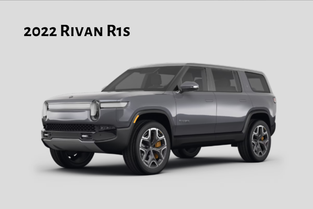 EV: 2022 Rivan R1s