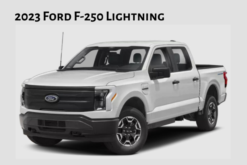 EV: 2023 Ford F-150 Lightning 