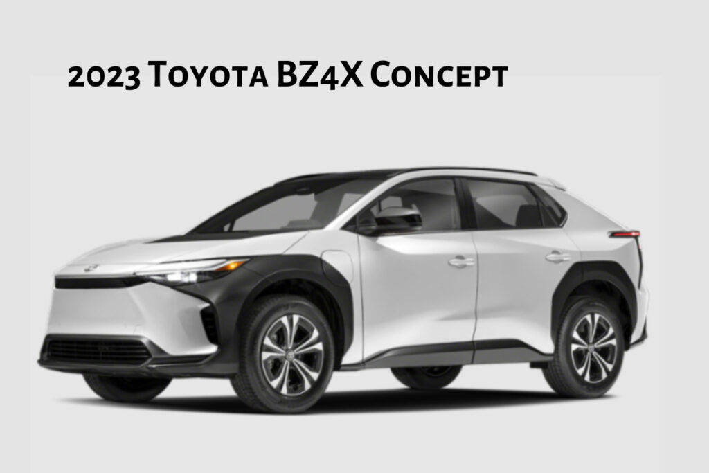2023 Toyota BZ4X Concept