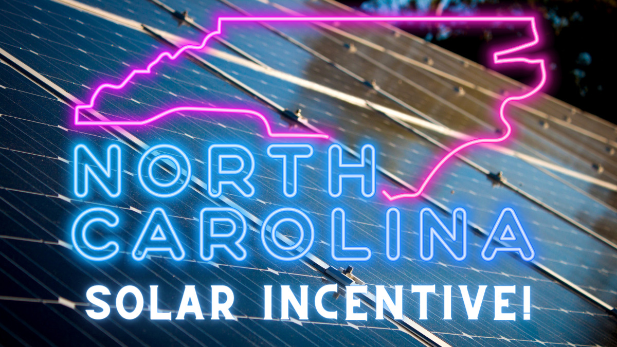 North Carolina Energy Rebates 2023