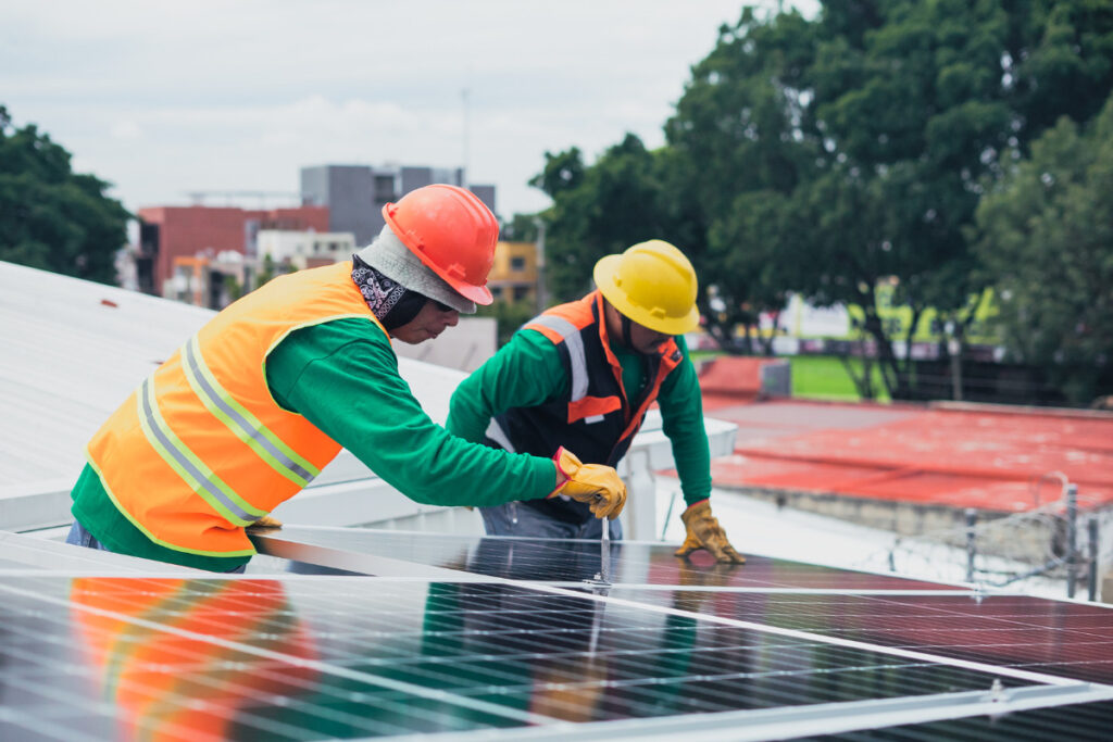 Become a Green Energy Jedi: Master the Art of Installing Solar Panels with PSEG