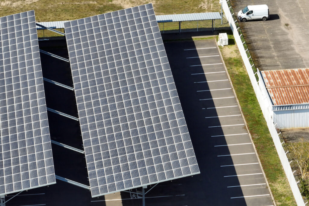Parking Lots Go Green: Harness the Power of the Sun with Solar Canopies 