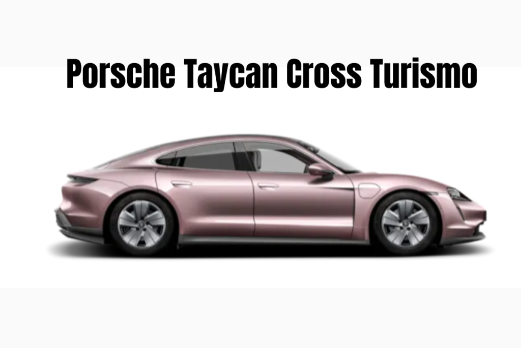 EV Porsche Taycan Cross Turismo