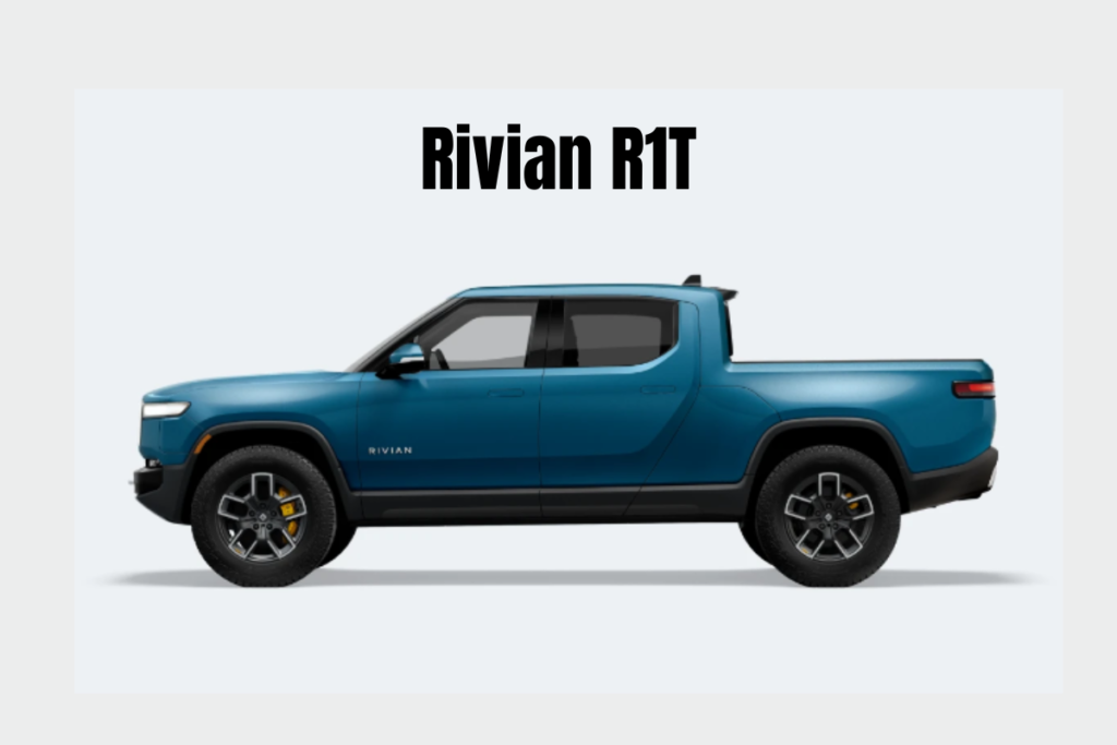 EV Rivian R1T