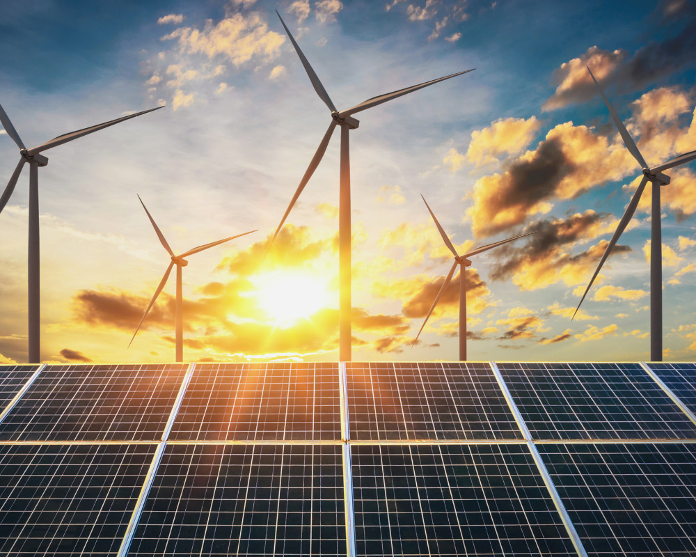 Texas Solar and Wind Renewable Energy